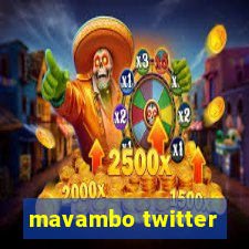 mavambo twitter